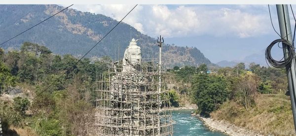 लमजुङमा १०८ फिटको महादेवको मूर्ति निर्माण हुँदै, पर्यटकीय गन्तव्य बन्ने