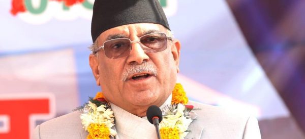 भलिबलमा नेपाललाई ऐतिहासिक सफलताः अध्यक्ष प्रचण्ड