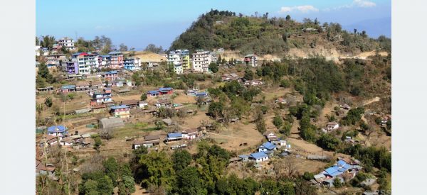 सहरमा परिणत हुँदा साख जोगाउने सङ्घर्षमा नाम्जे गाउँ