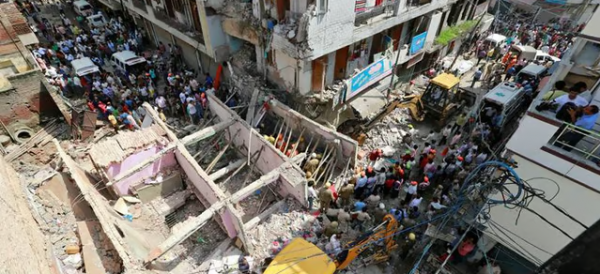 पाकिस्तानमा आवासीय भवन भत्किँदा एकै परिवारका सातसहित ९ जनाको मृत्यु