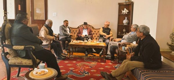 कांग्रेसले बोलायो पदाधिकारी बैठक, उपसभामुखबारे छलफल गर्ने