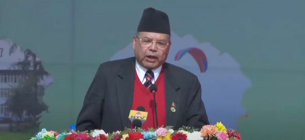 ओलीले समाजवादी युगमा पनि जबजलाई मार्गदर्शक सिद्धान्त भनेर हिँड्नु लज्जास्पद : झलनाथ खनाल