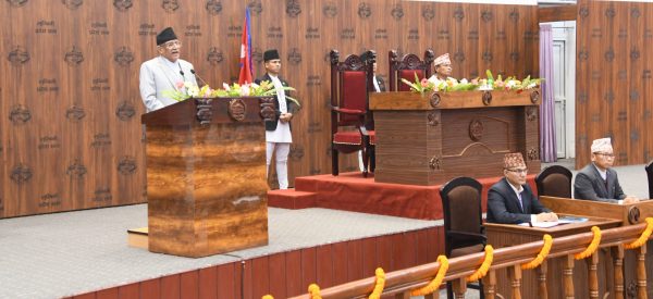 प्रदेश सङ्घ र स्थानीय तहलाई जोड्ने महत्त्वपूर्ण सेतु : प्रधानमन्त्री दाहाल