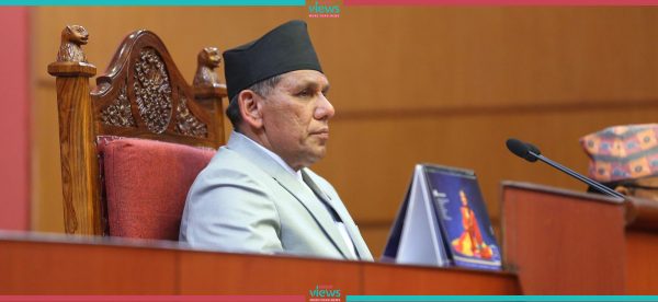 कांग्रेसबाट बैठक अवरोध भएपछि अध्यक्ष दाहालले भने- राष्ट्रिय सभा बैठक ‘तारिख लगाए जस्तो’ भयो