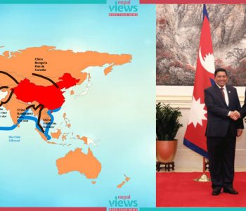 बीआरआई कार्यान्वयन सम्झौतामा हस्ताक्षरको तयारी, परराष्ट्रमन्त्री श्रेष्ठ चीन जाँदै
