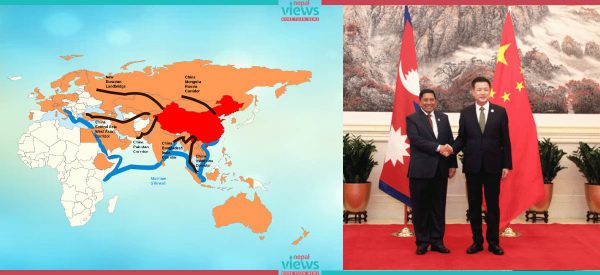 बीआरआई कार्यान्वयन सम्झौतामा हस्ताक्षरको तयारी, परराष्ट्रमन्त्री श्रेष्ठ चीन जाँदै