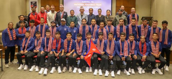 विश्वकप फुटबल छनोटमा बहराइनविरुद्ध खेल्ने नेपाली टोलीको घोषणा