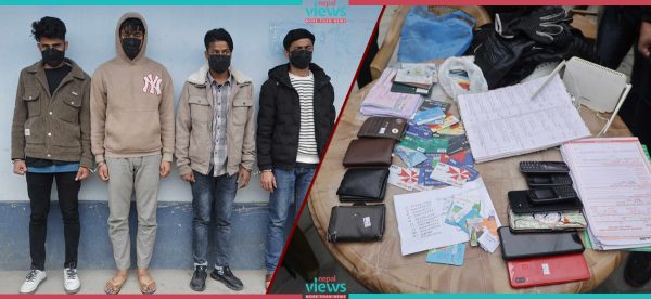 चार ‘जिग्री’को नाटकीय धन्दा, महँगो सामान सस्तोमा दिने भनेर ठग्दा प्रहरीको फन्दा !