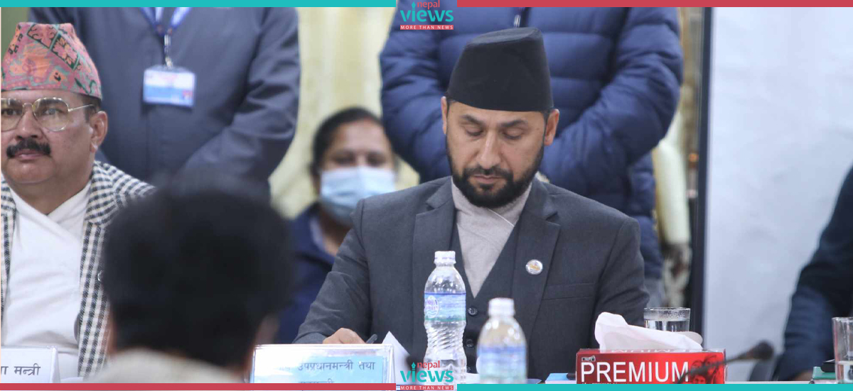 सहकारी ठगी प्रकरणमा मेरो कुनै संलग्नता छैन : गृहमन्त्री रवि लामिछाने