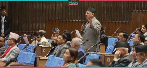 सरकारलाई कांग्रेस सांसद गौतमको प्रश्न- साम्यवादी भन्ने अनि पुँजीवादी बजेट ल्याउने ?