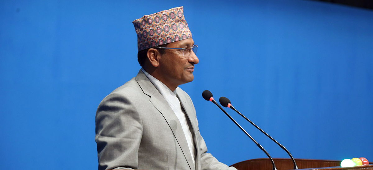 डेडिकेटेड र ट्रंक लाइन विवादमा बस्नेतले भने: समाधान ठाडो निर्देशनमा खोज्ने ?