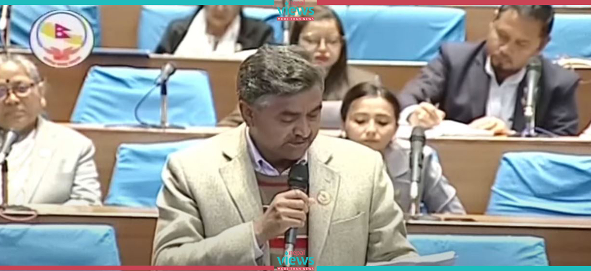 पाल्पाको रम्भामा भेटिएको यार्सागुम्बाको उचित व्यवस्थापनमा ध्यान दिइयोस् : सांसद गैरे