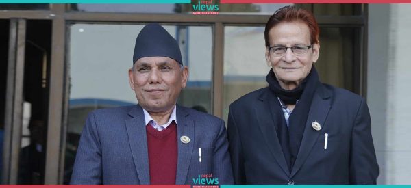 राष्ट्रियसभा अध्यक्ष निर्वाचन : दाहाल र शर्माको उम्मेदवारी दर्ता