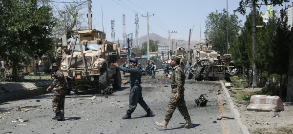अफगानिस्तानमा भएको आत्मघाती हमलामा २१ जनाको मृत्यु, आईएसले लियो जिम्मा