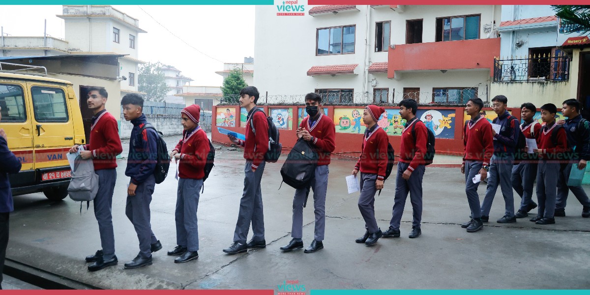 एसइई सुरु, ५ लाख परीक्षार्थी सहभागी हुँदै (तस्वीरहरु)