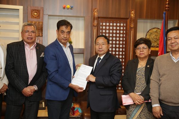 पुँजीगत खर्च वृद्धि गर्न अर्थमन्त्रीलाई चेम्बरको आग्रह