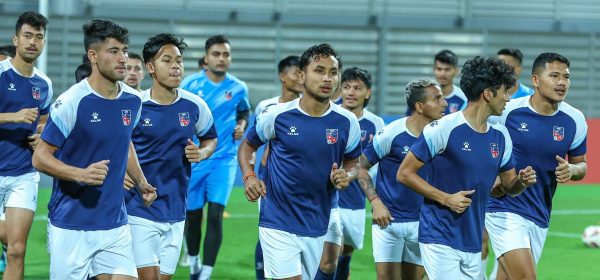 नेपाल पहिलो अंक जोड्ने लक्ष्यसहित आज बहराइनविरुद्ध मैदान उत्रिदै
