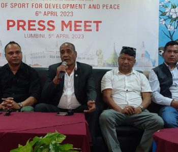 लुम्बिनी अन्तर्राष्ट्रिय पिस म्याराथन हुँदै