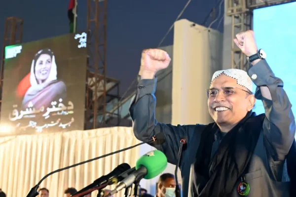 पाकिस्तानको राष्ट्रपतिमा दोस्रो पटक आसिफ अली जरदारी निर्वाचित