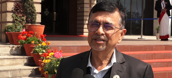 नेकपा एसभित्र वैचारिक मतभेद छैन : राजेन्द्र पाण्डे