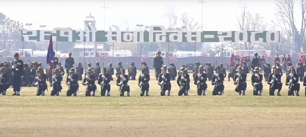 सेना दिवस : टुँडीखेलमा नेपाली सेनाले विविध कार्यक्रम गर्दै