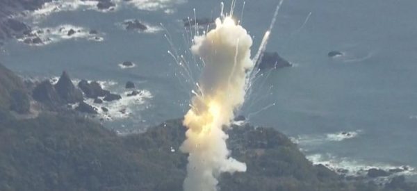 जापानी अन्तरिक्ष रकेट प्रक्षेपणको केही सेकेन्डमै विस्फोट