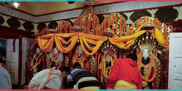 राम नवमी पर्व आज श्रीरामको पूजा आराधना गरी मनाइँदै (तस्वीरहरू)