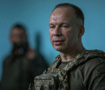 मोर्चाको अवस्था निकै खराब छ : युक्रेनी सेना प्रमुख