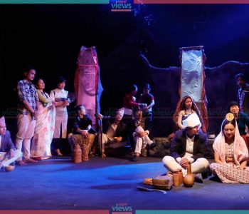 मण्डालामा नाटक ‘बाखाम्मा’ (तस्वीरहरु)