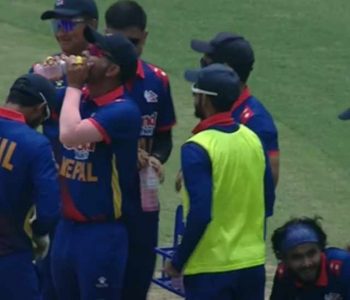 वेस्ट इन्डिज ‘ए’विरुद्ध नेपाललाई पहिलो विकेट