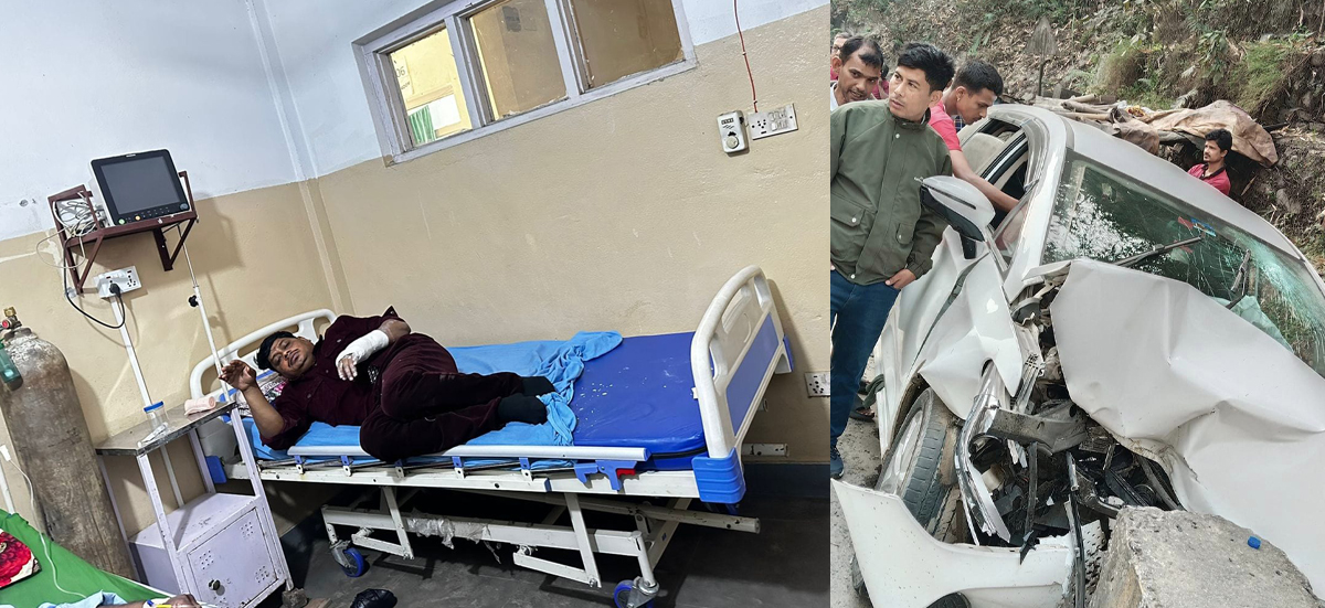 जनमत पार्टीका उपाध्यक्ष खान सवार कार दुर्घटना, थप उपचारका लागि काठमाडौं ल्याइँदै