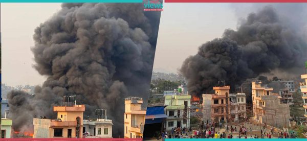 सशस्त्रको गोदाममा आगलागी घटना शंकास्पद, करोडौंको सामग्री राखिएको ठाउँमा किन थिएन सीसी क्यामेरा ?
