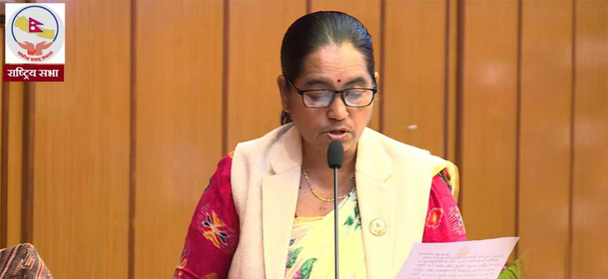 शिक्षा विधेयक छिटो प्रक्रियाबाट पारित गर्न सकिन्छ : उपाध्यक्ष घिमिरे