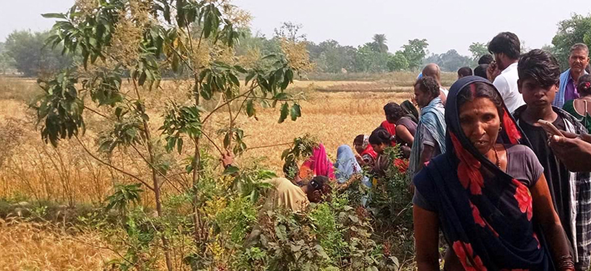 नयाँ वर्ष मनाउन माइती गएकी शुभदेवीको हत्या, शरीरभर चोटैचोट