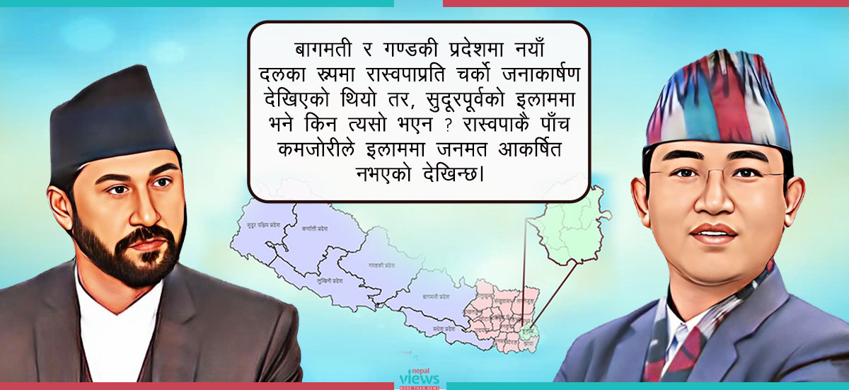 इलाममा रास्वपाप्रति मतदाता आकर्षित नहुनुका पाँच कारण