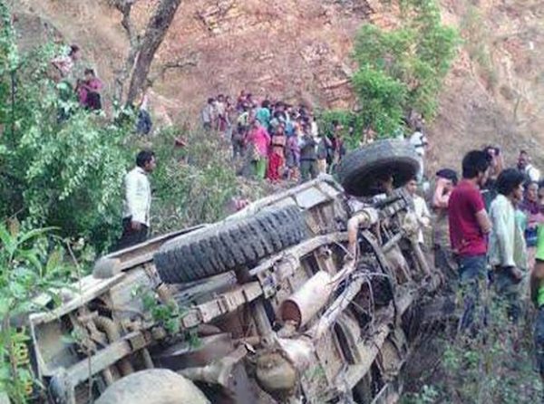 छ जनाको ज्यान जाने गरी भएको जीप दुर्घटनाका चालक सात वर्षपछि पक्राउ