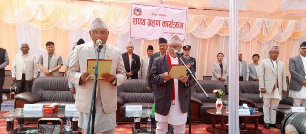 लुम्बिनी प्रदेशका मुख्यमन्त्री महराले आज विश्वासको मत लिँदै, सानादलको शर्त कायमै