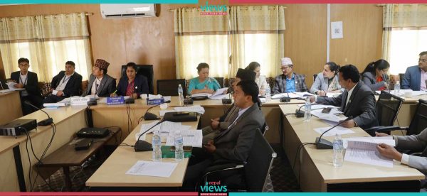 टीआरसी विधेयक कानून समितिबाट पारित