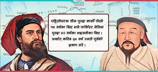 रोचक इतिहास : मार्को पोलो, कुब्लाई खाँ र सिल्क रोड