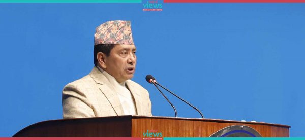 बीआरआई परियोजनालाई अघि बढाउने सरकारको नीति हो : परराष्ट्रमन्त्री श्रेष्ठ