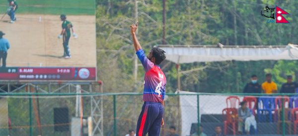 आयरल्याण्ड ‘ए’ विरुद्ध नेपाल ‘ए’ लाई दोस्रो विकेट