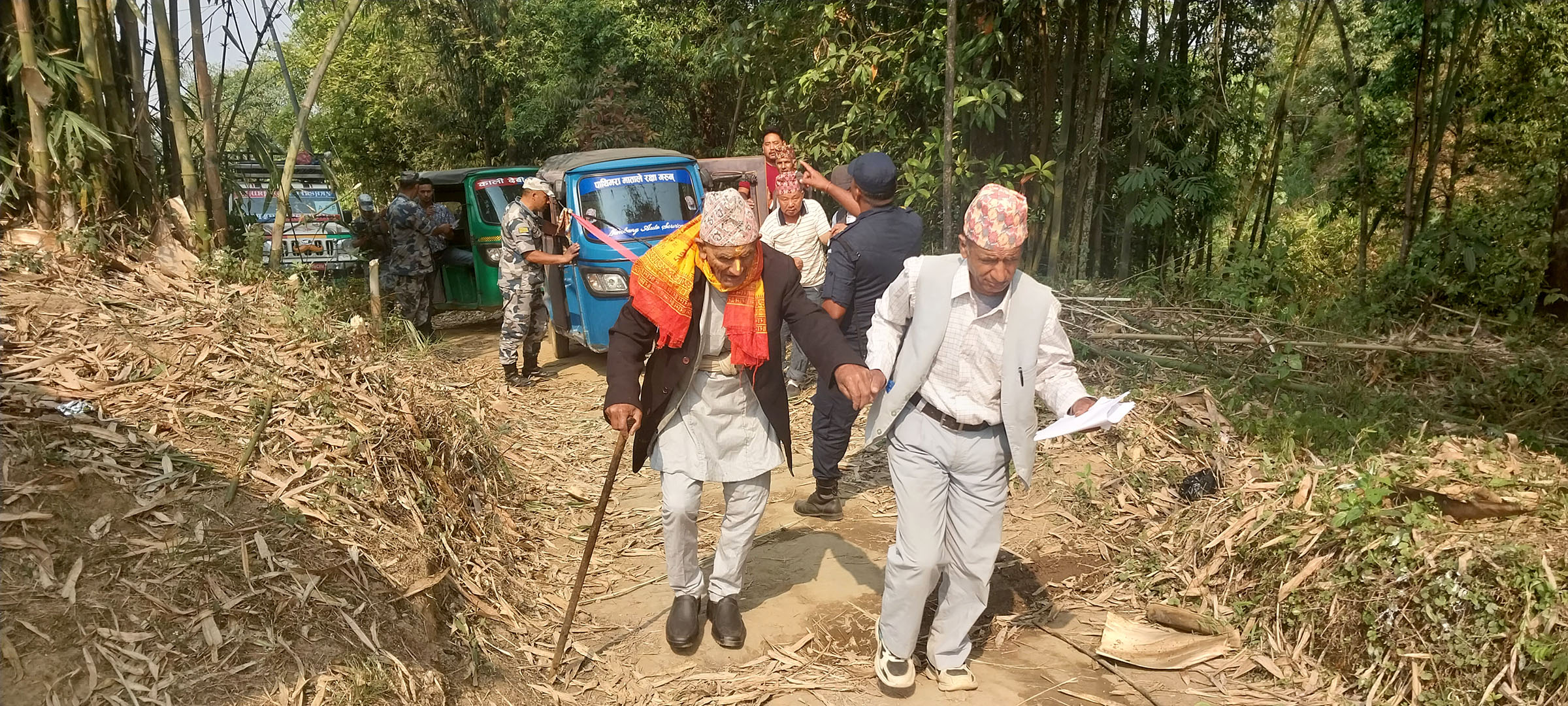 इलाम-२ मा अहिलेसम्म ५० प्रतिशत मत खस्यो