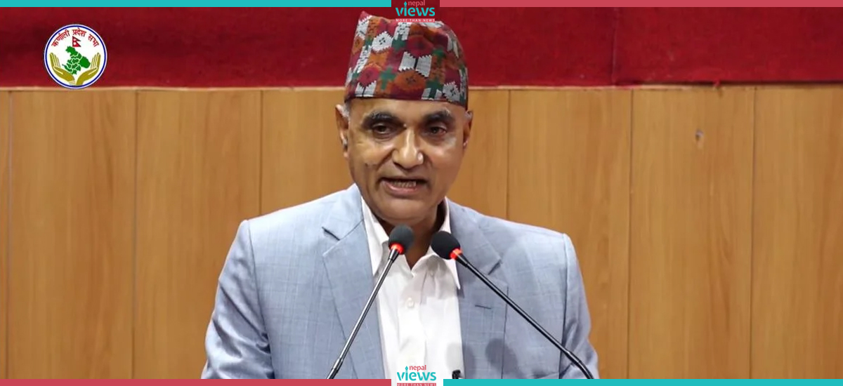 सुन्दर भवनले होइन, सेवाले जनताको अवस्था बदलिन्छ: मुख्यमन्त्री कँडेल