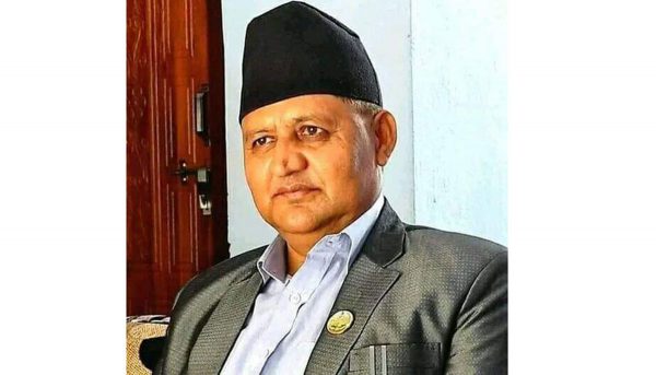 लुम्बिनीका मुख्यमन्त्री आचार्य एमाले संसदीय दलको नेता चयन