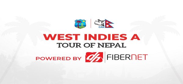 नेपाल र वेस्टइन्डिज ‘ए’बीचको टी–२० क्रिकेट खेलको ईन्टरनेट पार्टनरमा डिशहोम 