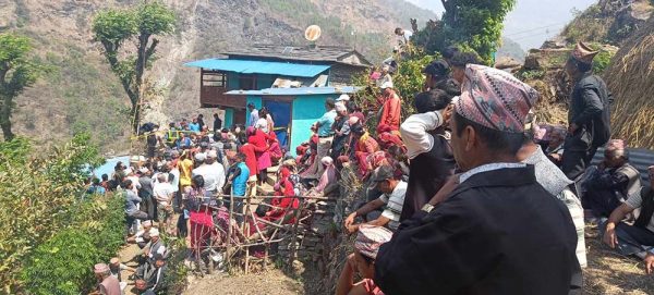 जिसी दम्पती हत्याकाण्ड : एउटै चितामा दाहसंस्कार, दोषी पत्ता लगाउन सकस