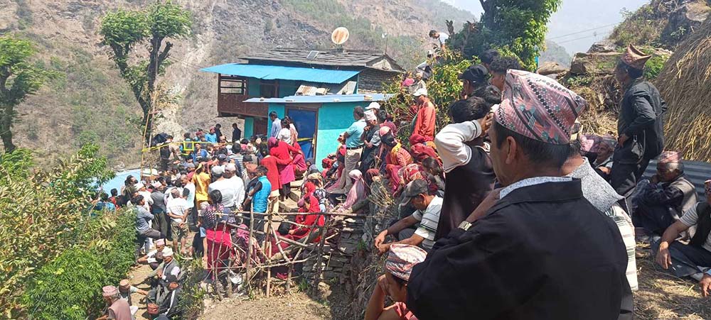 जिसी दम्पती हत्याकाण्ड : एउटै चितामा दाहसंस्कार, दोषी पत्ता लगाउन सकस