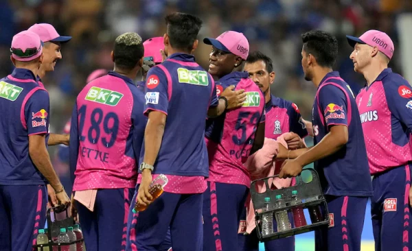 मुम्बईको लगातार तेस्रो हार, राजस्थानसँग ६ विकेटले पराजित