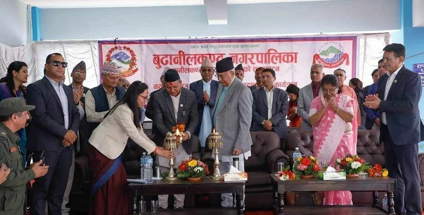 केपी ओली प्रमुख अतिथि भएपछि गगन थापा र प्रदीपले गरे कार्यक्रम बहिष्कार