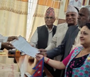बहुमत सांसदको हस्ताक्षरसहित लुम्बिनीको मुख्यमन्त्रीमा महराको दाबी